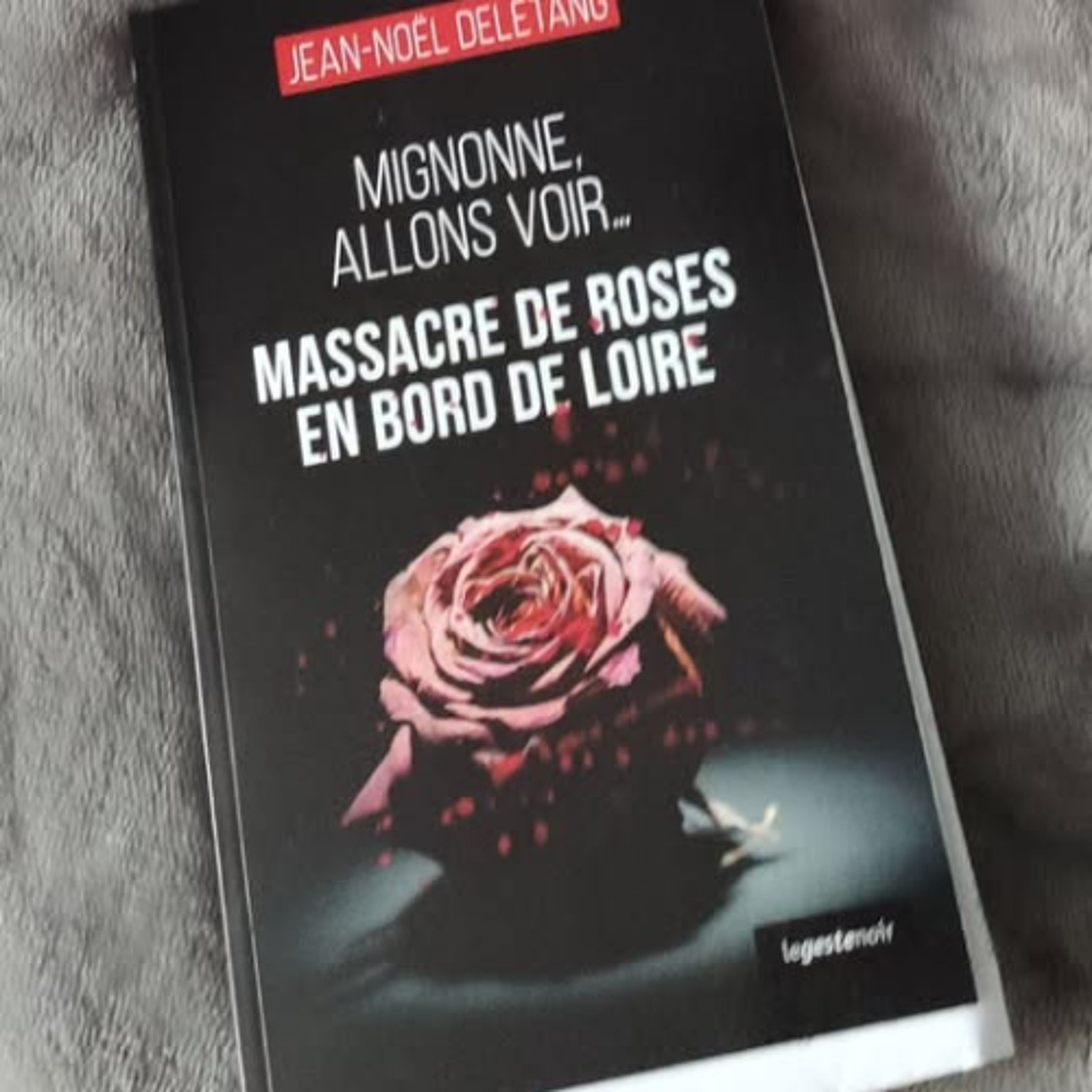 RFL101 Mignonne Allons voir Massacres de roses en bord de Loire Le Geste Noir JN Delétang episode artwork