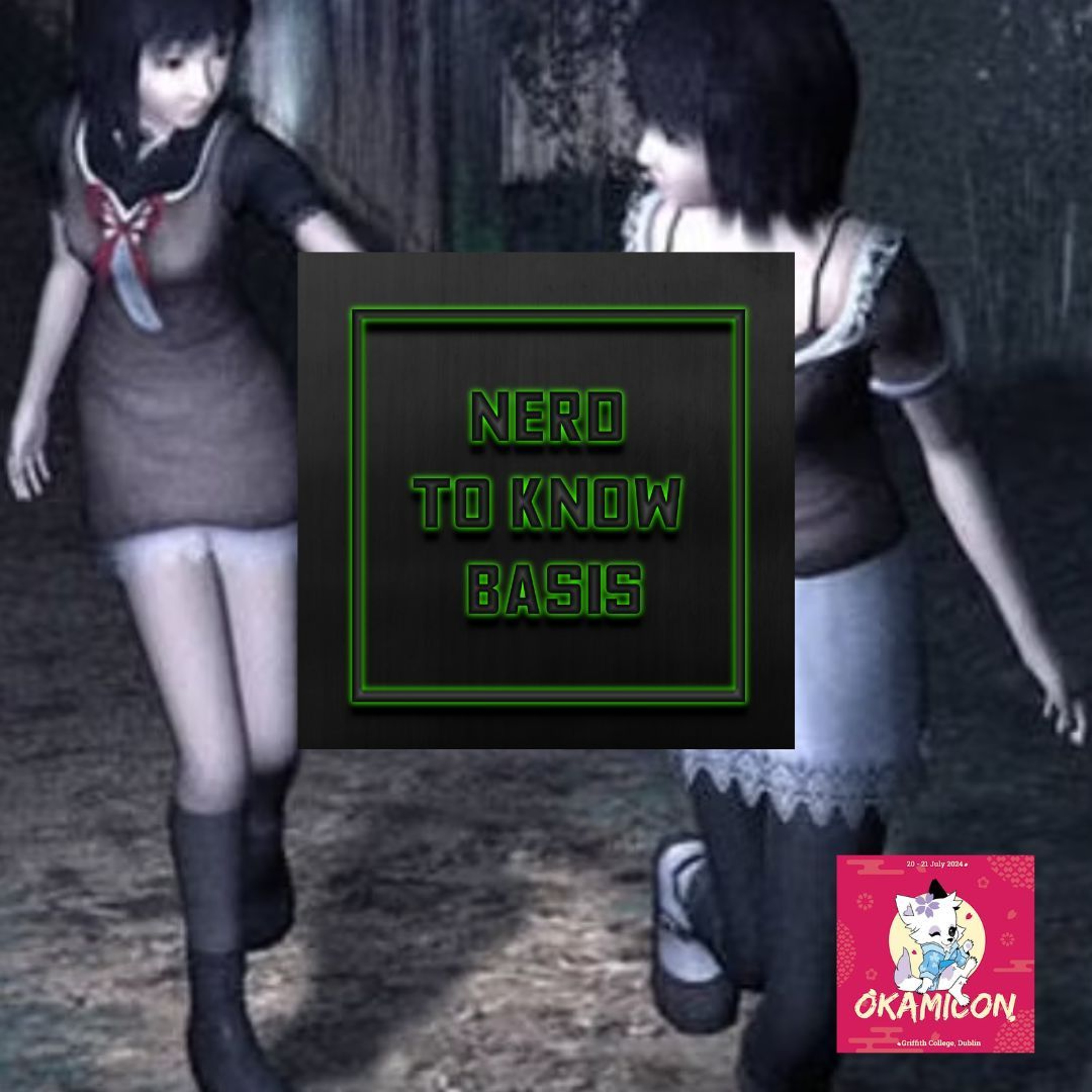 Nerd To Know Basis #231 🤓: Your One Stop Guide To Japanese Horror Games | Live From Okamicon episode artwork