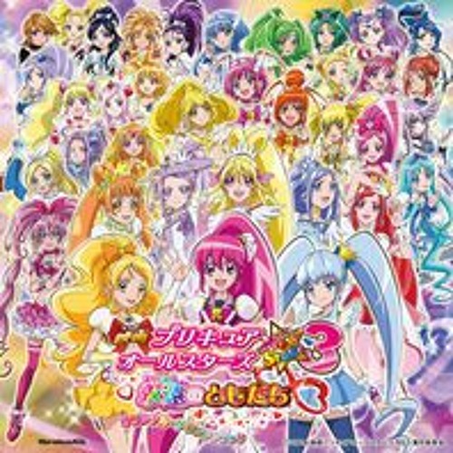 Stream PreCure All Stars New Stage 3 OST Track02 by Cure Courage