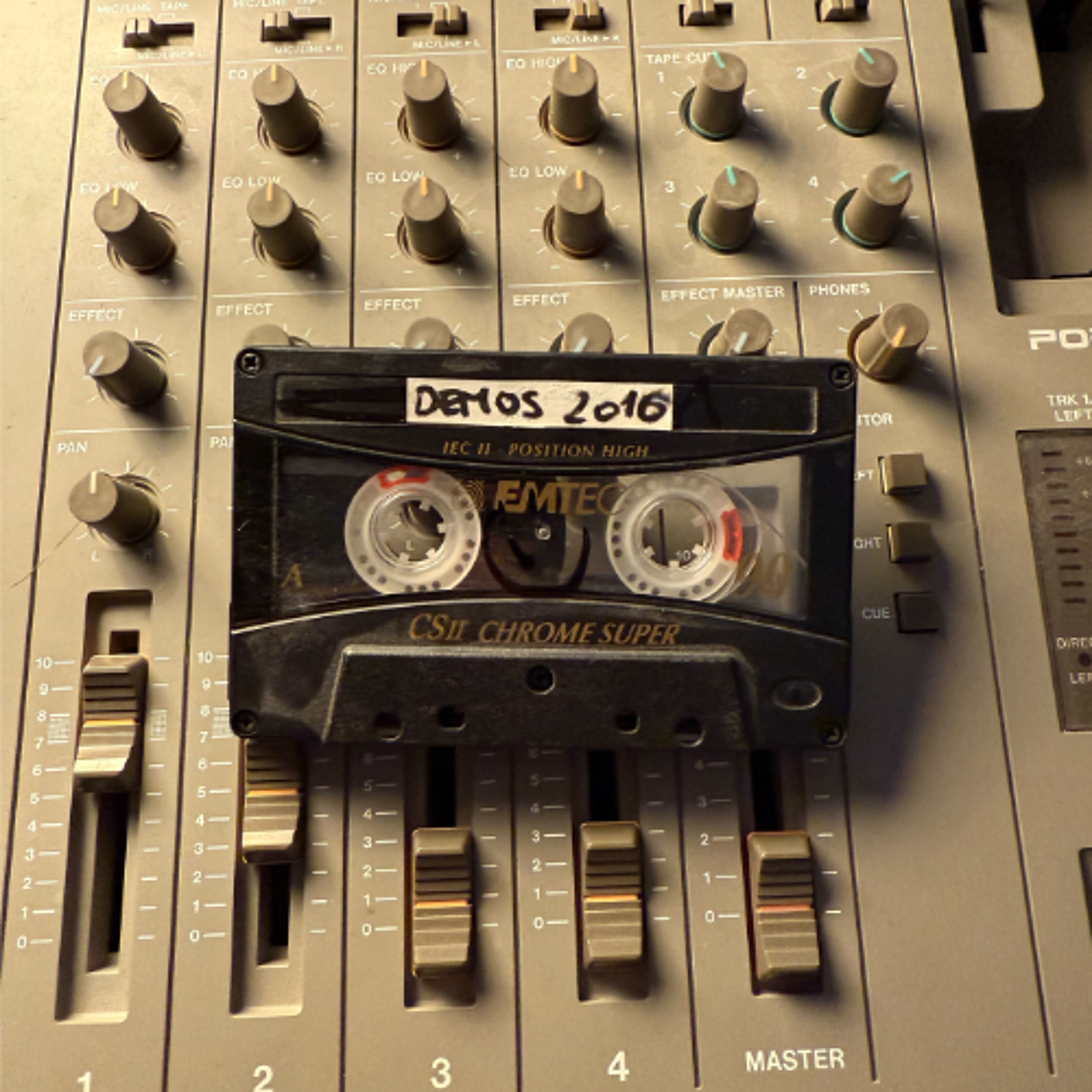 2016 TAPE DEMO 8 (WAVE) episode artwork