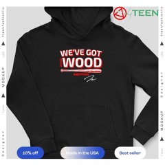 Harrisburg Senators James Wood we’ve got wood signature shirt