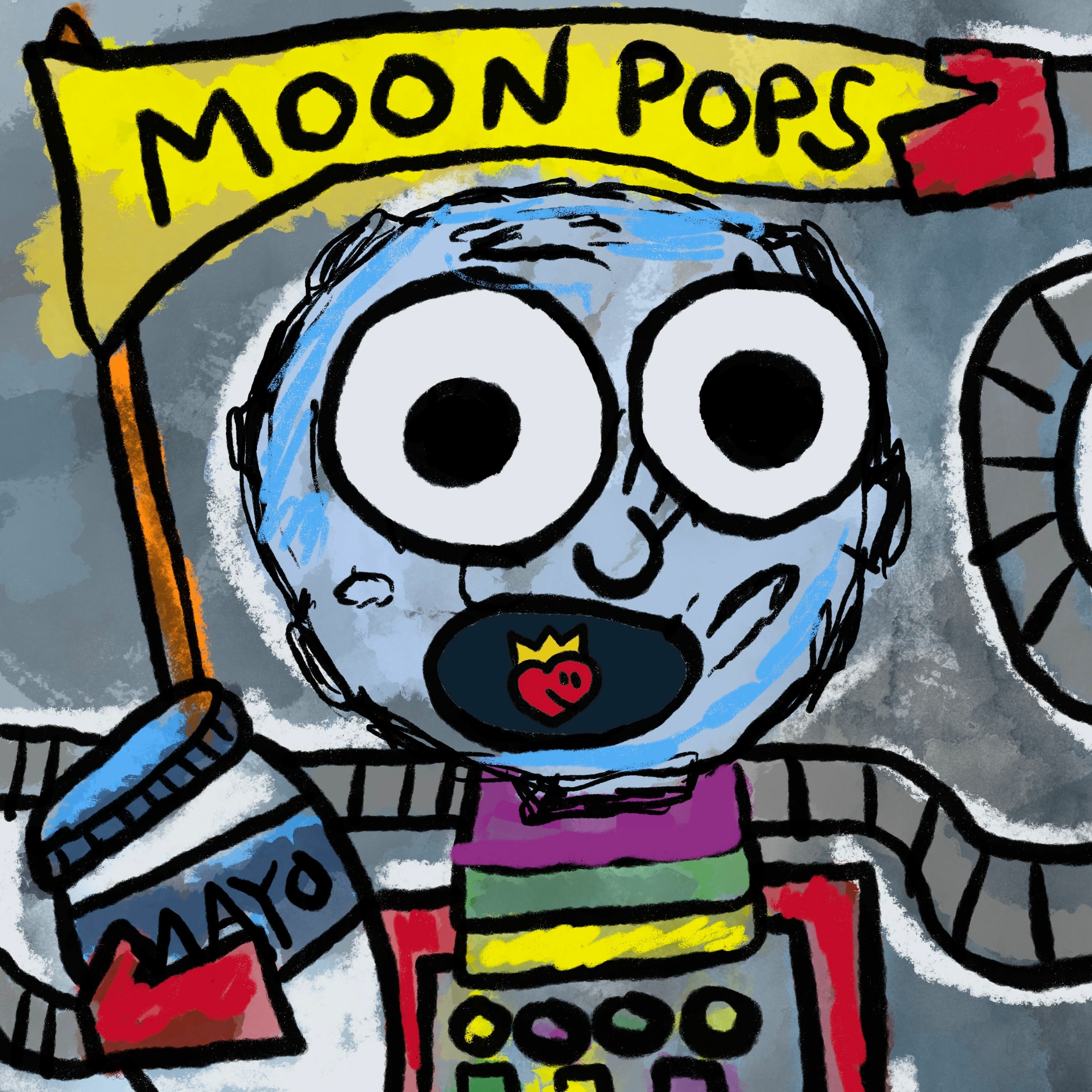 Moon Pops episode artwork