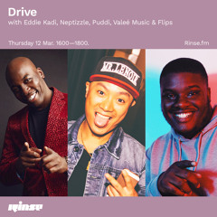 Drive with Eddie Kadi, Neptizzle, Puddi, Valeé Music & Flips -  12 March 2020