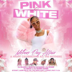 PINK AND WHITE MOTHERS DAY AFFAIR