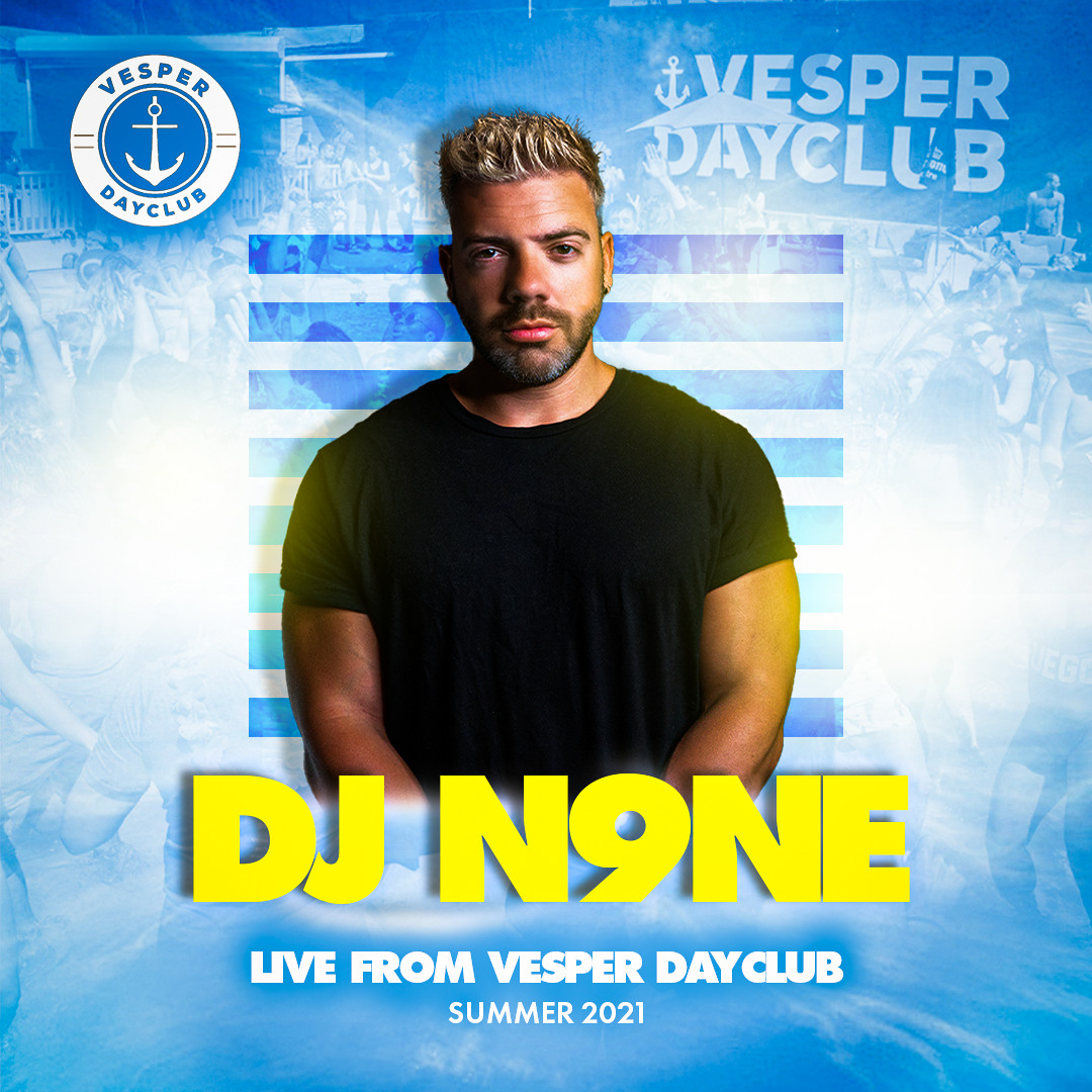 LIVE FROM VESPER DAYCLUB (PHILLY - JULY '21) cover artwork