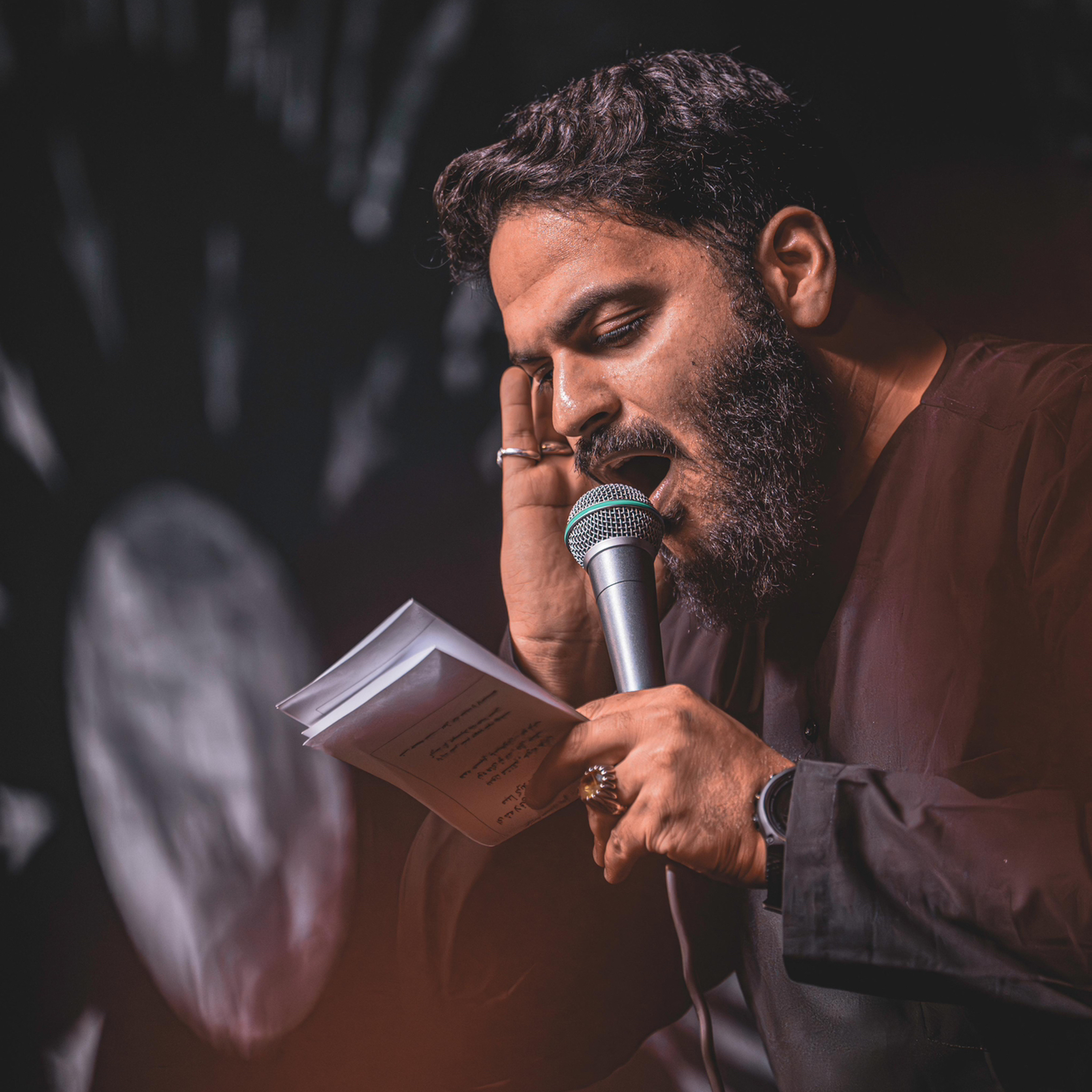 رويامه نجف (شور) | محمد غلوم | الليالي العلوية | شب ٢٠ رمضان ١٤٤٦ هج episode artwork