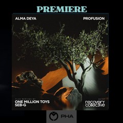 PREMIERE: Alma Deya, Phoibos - Radiant Force [Recovery Collective]
