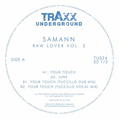 TU024 // Samann - Raw Lover Vol. 3