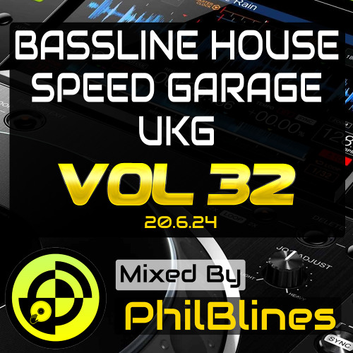 Bassline House | Speed Garage | UKG - 2024 DJ Mix - Vol 32