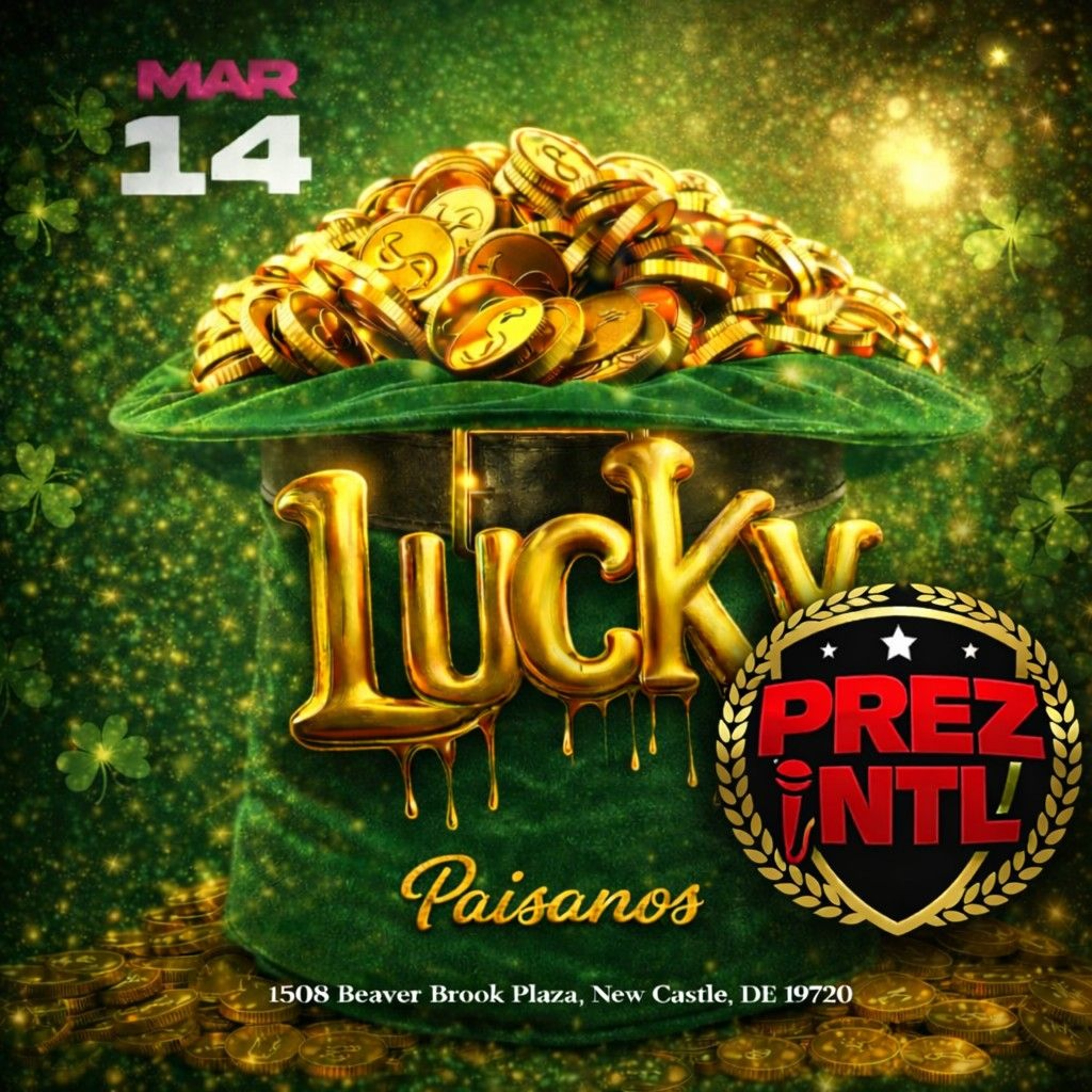 PREZ INTL LUCKY PROMO MIX
