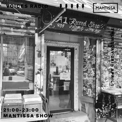 Mantissa Show on Voices Radio - April 2022 [UKG]