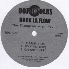 ROCK LA FLOW - What - STILL AVAILABLE