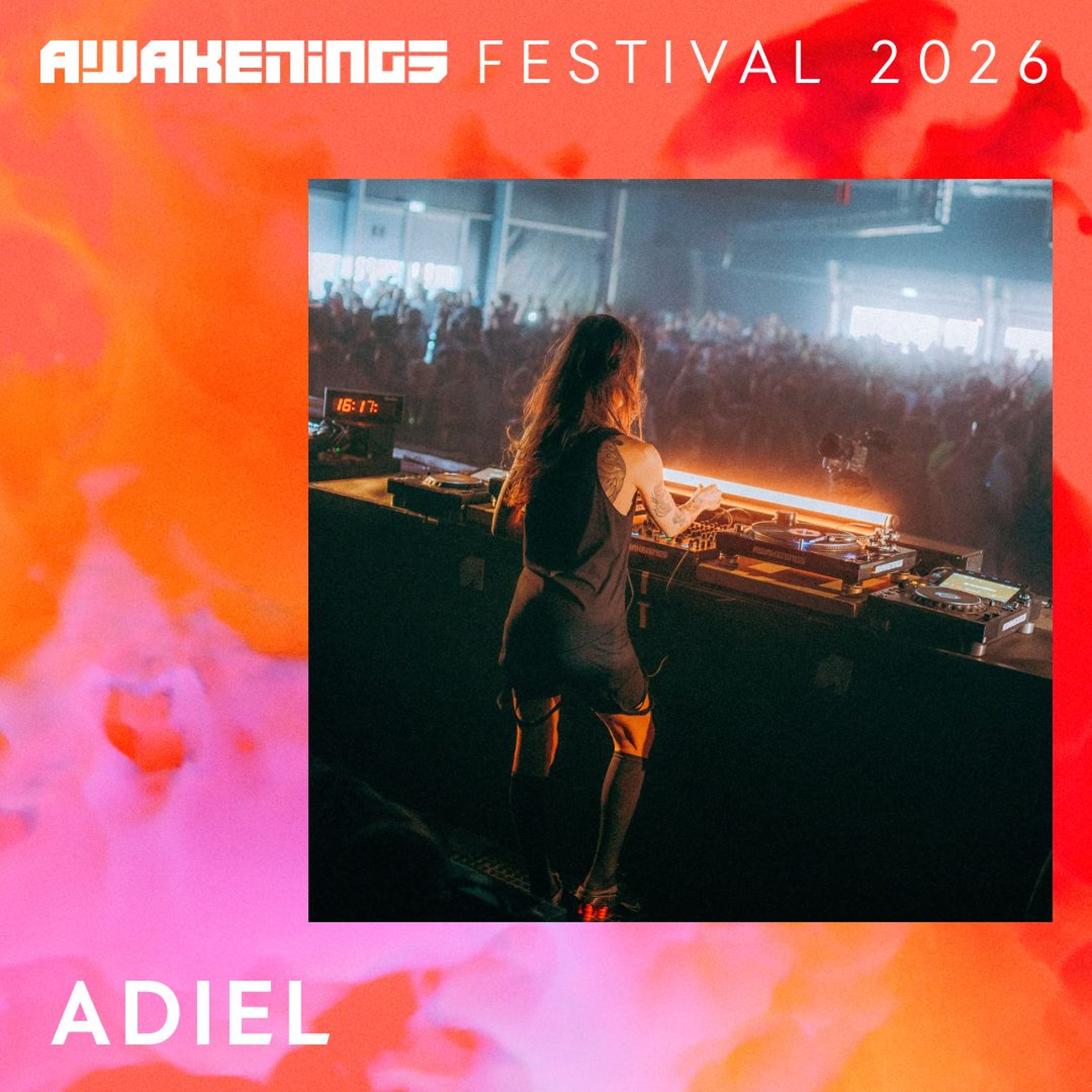 Adiel - Awakenings Festival 2026 episode artwork