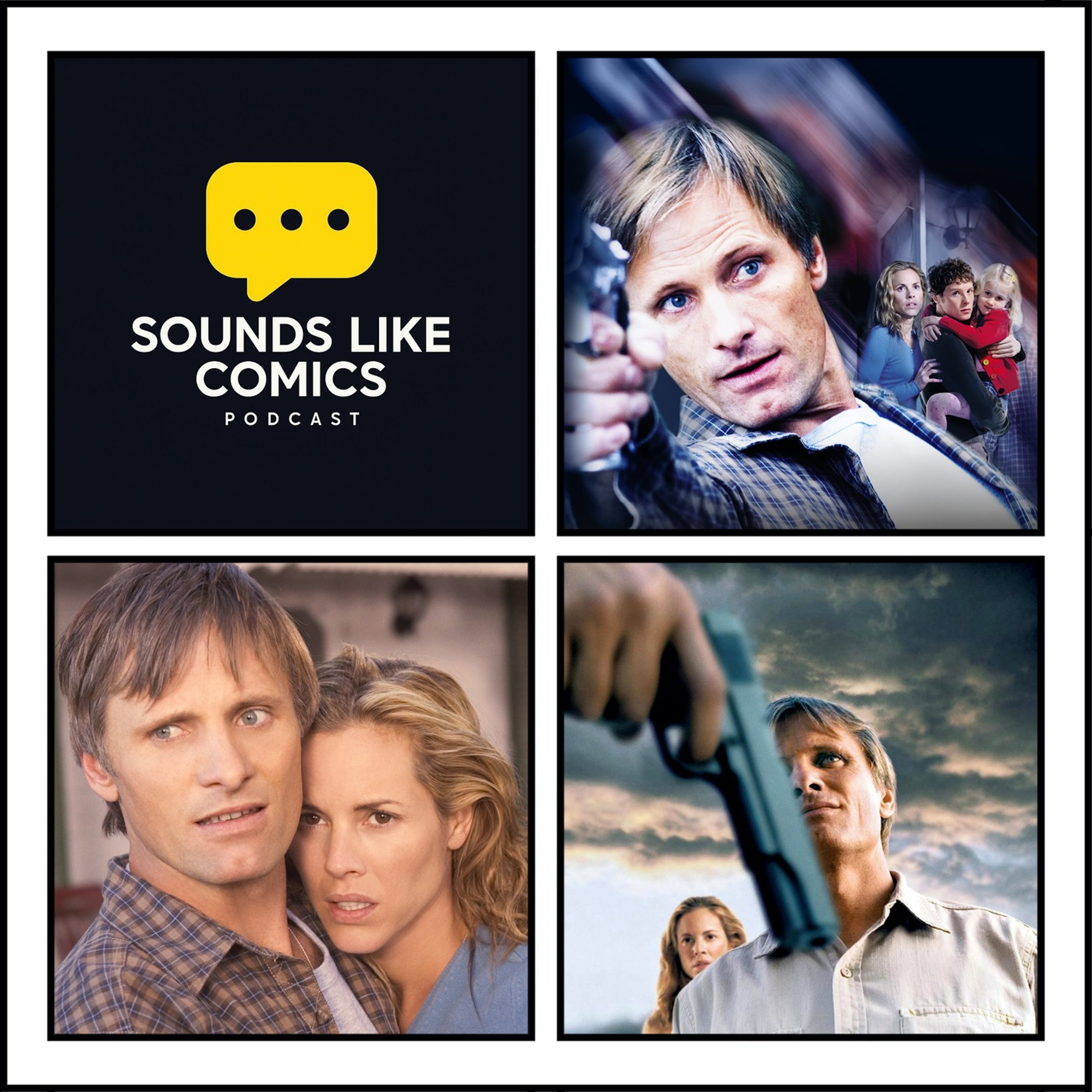 Sounds Like Comics Ep 392 - A History of Violence (Movie 2005)