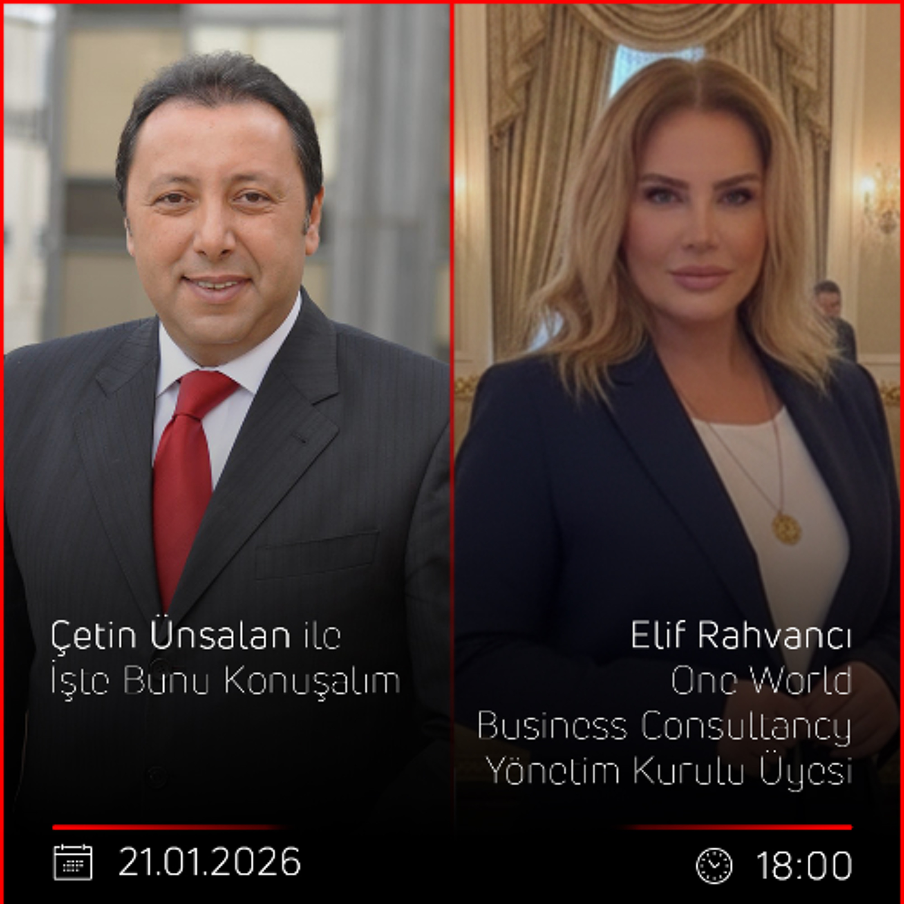 Elif Rahvancı - Çetin Ünsalan ile İşte Bunu Konuşalım episode artwork