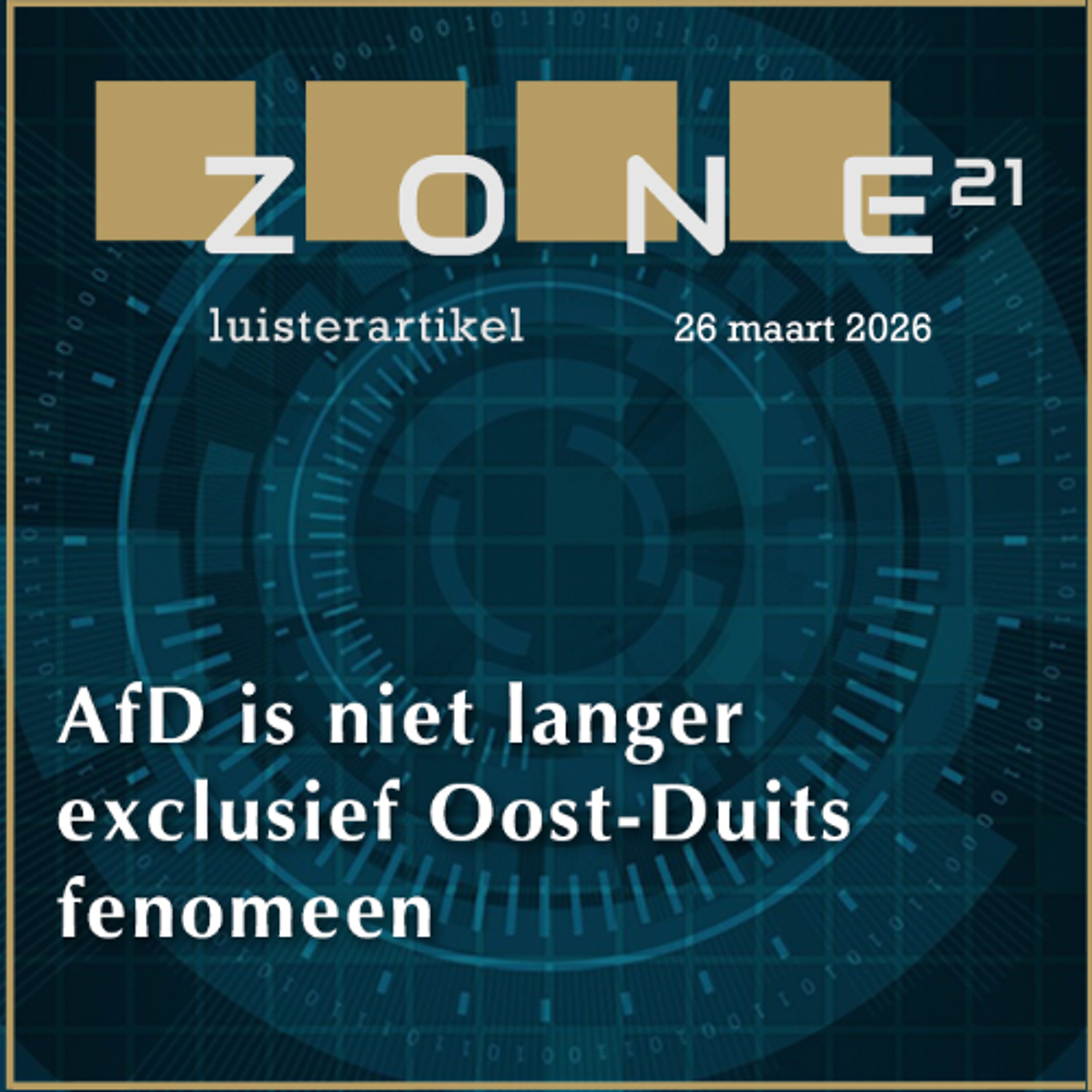 Luisterartikel - 2026-03-26