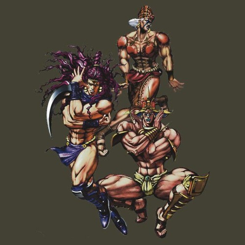 Pillar Men - JoJo's Bizarre Encyclopedia