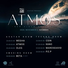 marosdavid @A38 Techno Room - Budapest 2024