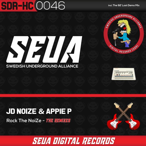 Stream JD NoiZe & Appie P - Bouncing Boobs (the 92' Dutch B-Side Mix) by  SEUA Digital Records
