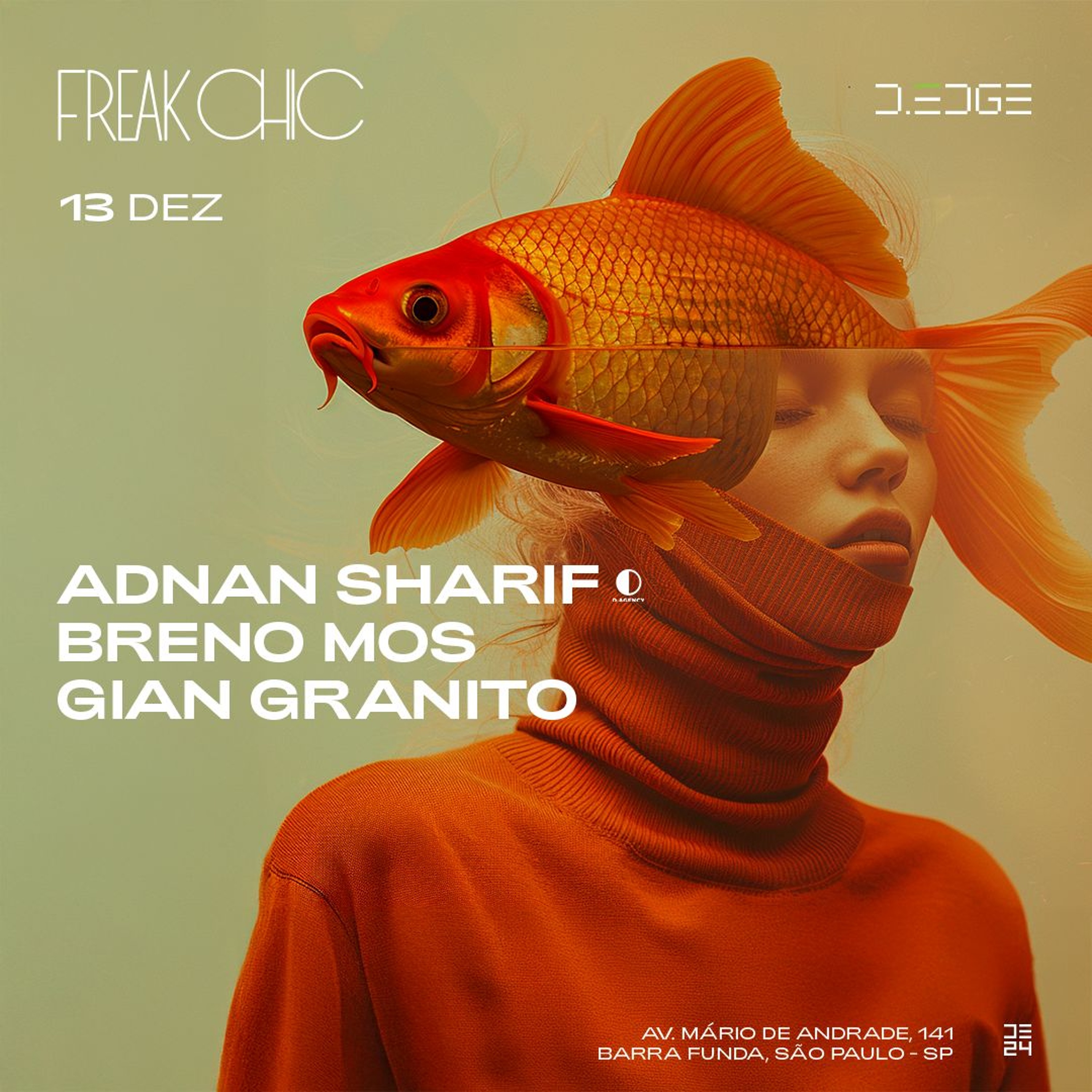 RECORDED LIVE @ FREAK CHIC D-EDGE DEC 13TH 2024 episode artwork