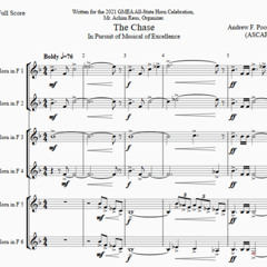 The Chase Horn Fanfare