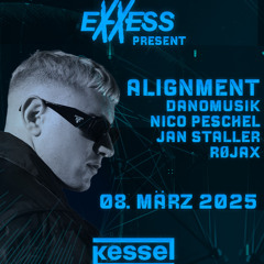Danomusik @ EXXESS 08.03.2025 (KESSEL-RT)