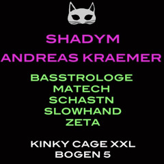 E_R!K (SlowHand) b2b Basstrologe Closing@ Sabotage XXL w/ Shadym & Andreas Kraemer 07.10.22