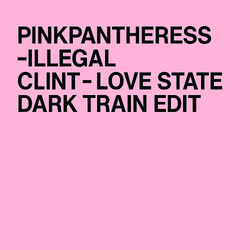 Illegal / Love State – PinkPantheress x Clint (CFTW Dark Train Edit)