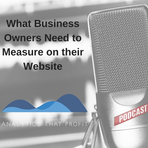 Owner Measurement Stream episode What Business Owners Need to Measure on their Website by ...