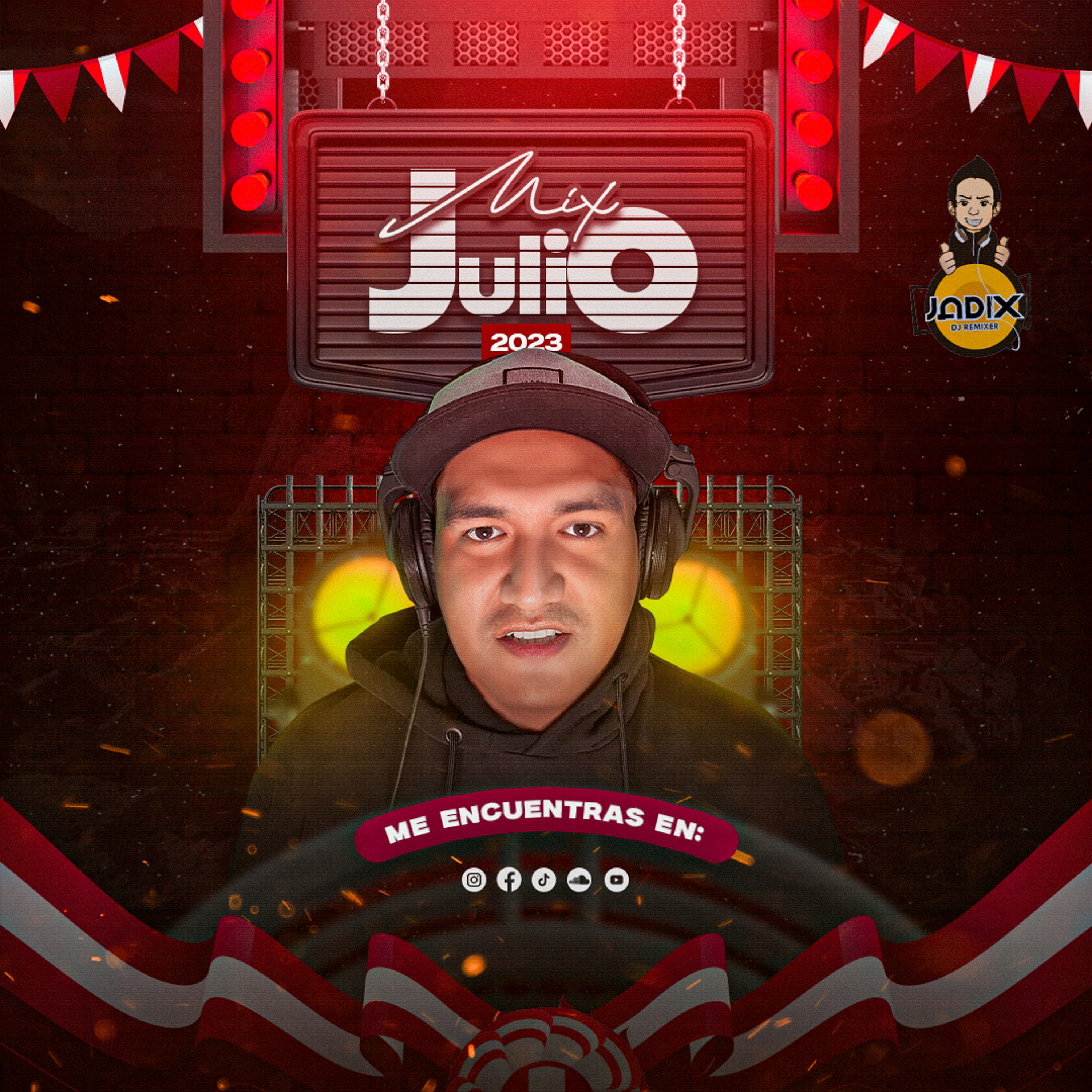 DJ JADIX - MIX JULIO 2023 episode artwork