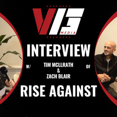 Tim McIlrath & Zach Blair on New Rise Against Album ‘Ricochet’ + Wildest Tour Moments