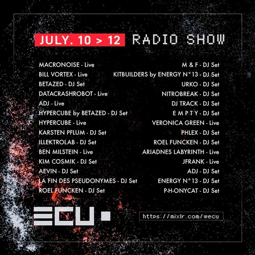 ECU SHOW, JULY 2020 by moiCflo | Moi Cflo | Free Listening on SoundCloud ECU SHOW, JULY 2020