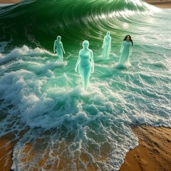 Again and Again the Green Seas Rise 2