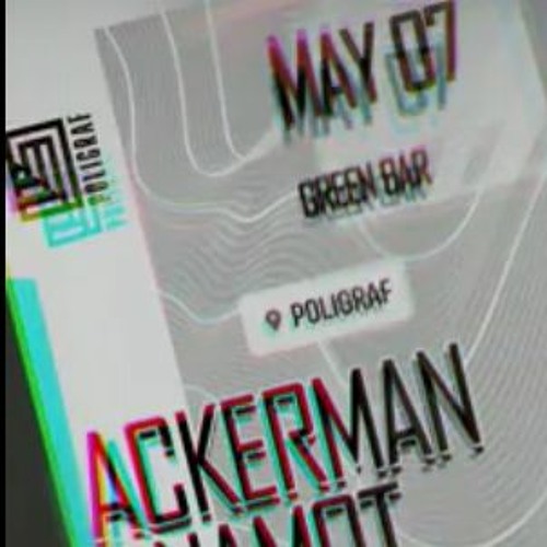 Opening set in Poligraf's Green Bar 07/05/2021