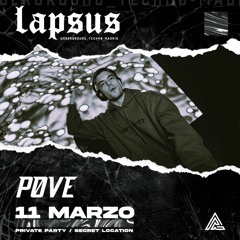 PØVE -  LAPSUS PRIVATE 11.03.23