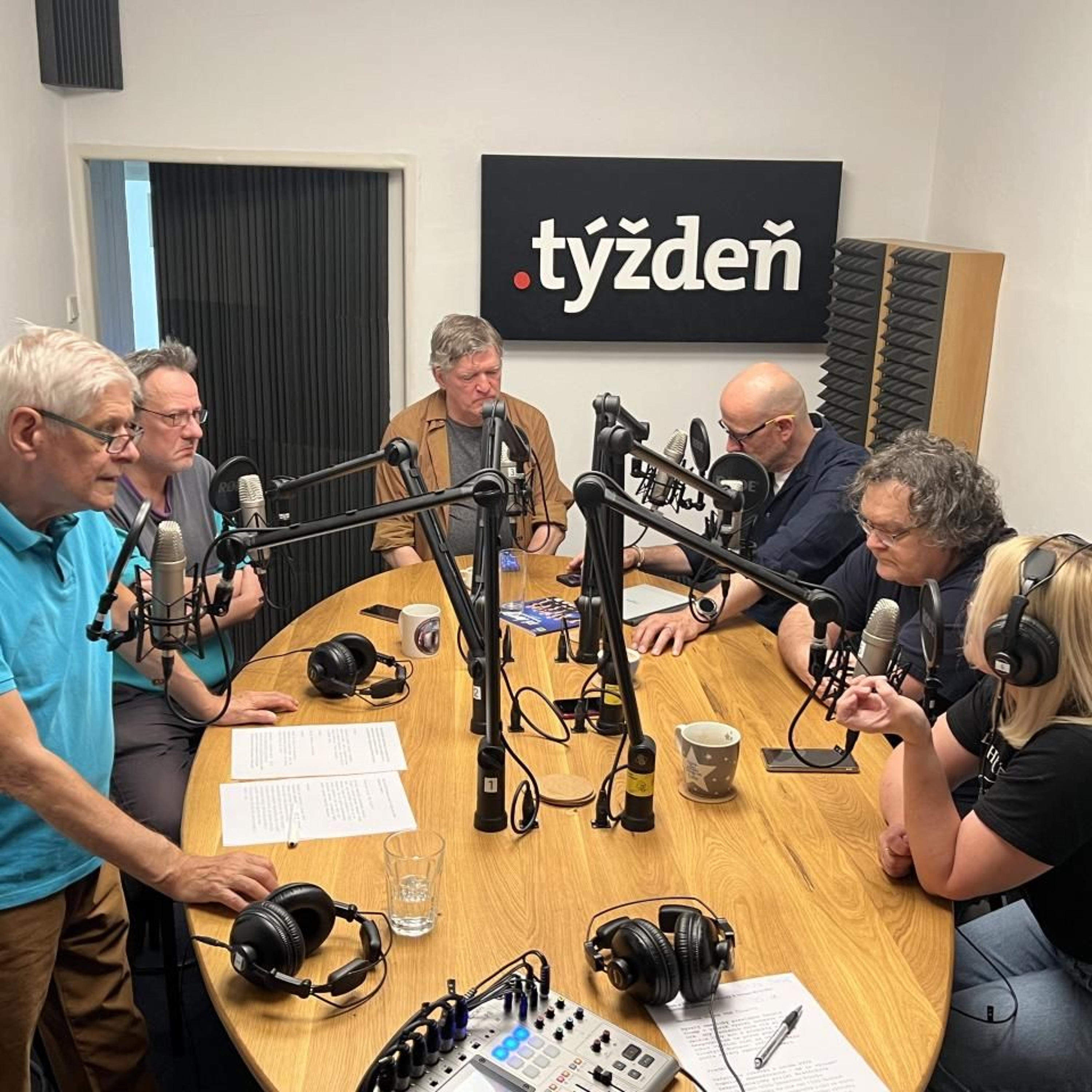 .týždeň podcast