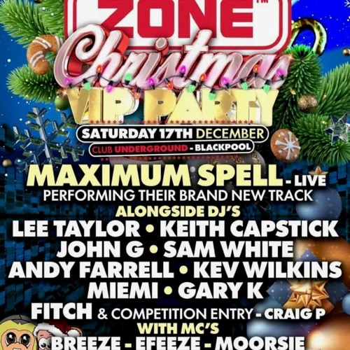 Zone Christmas VIP Party 2022