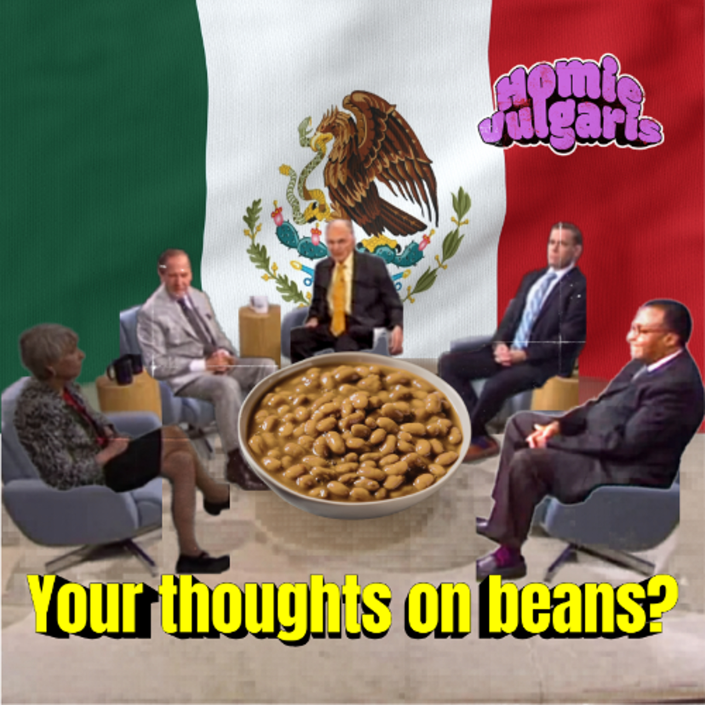 Homievulgaris 45: Bean Chat episode artwork