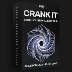 MOONBOY - Crank It (Free Tech House Project File)