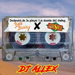 Bad Bunny X Los Hermanos Rosario : Despues De La Playa/La Duena Del Swing