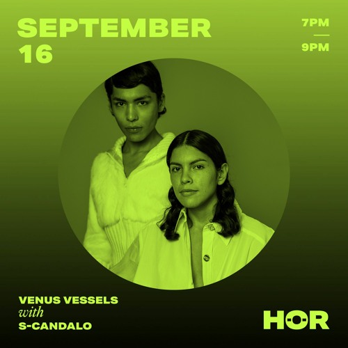 Venus Vessels - S-candalo / September 16, 2020