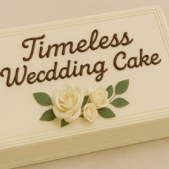 Timeless - Cedding Wake Set