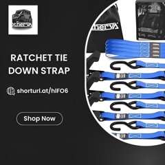 Ratchet Tie Down Strap