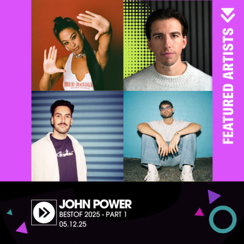 Stream @johnpowerdj | Listen to A best of 2025 playlist online for free ...
