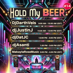 27.01.2025 Hold My Beer #14 On Monday Energy On MIX365 Radio And Twitch.WAV