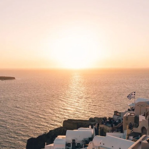 Santorini Sunset Mix