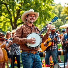 MOUV’ TOI DE LA (Feat. Joe Dillinger) (Cajun-Country)