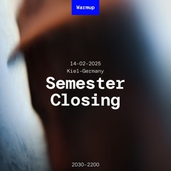 Semester Closing - Faust - 140225