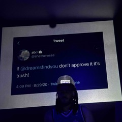 “We outside, we outside.”