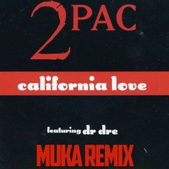 2Pac & Dr. Dre - California Love (MUKA 2K24 Remix)(CLEAN) 126